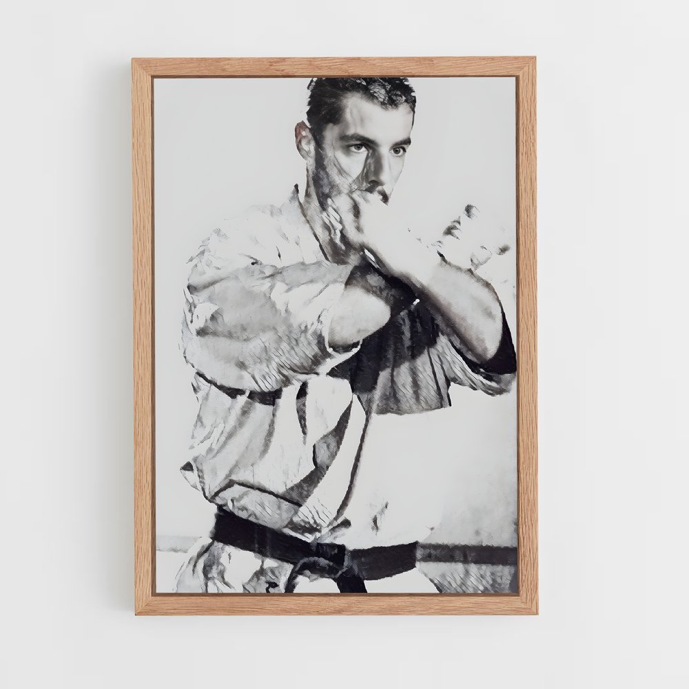 Poster Andy de hug – affiche Kick-boxing (vue 4)